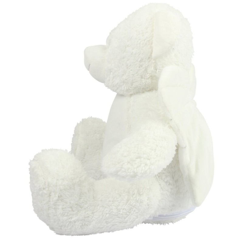 Peluche zippée Ange pour bébé, conforme norme EN71