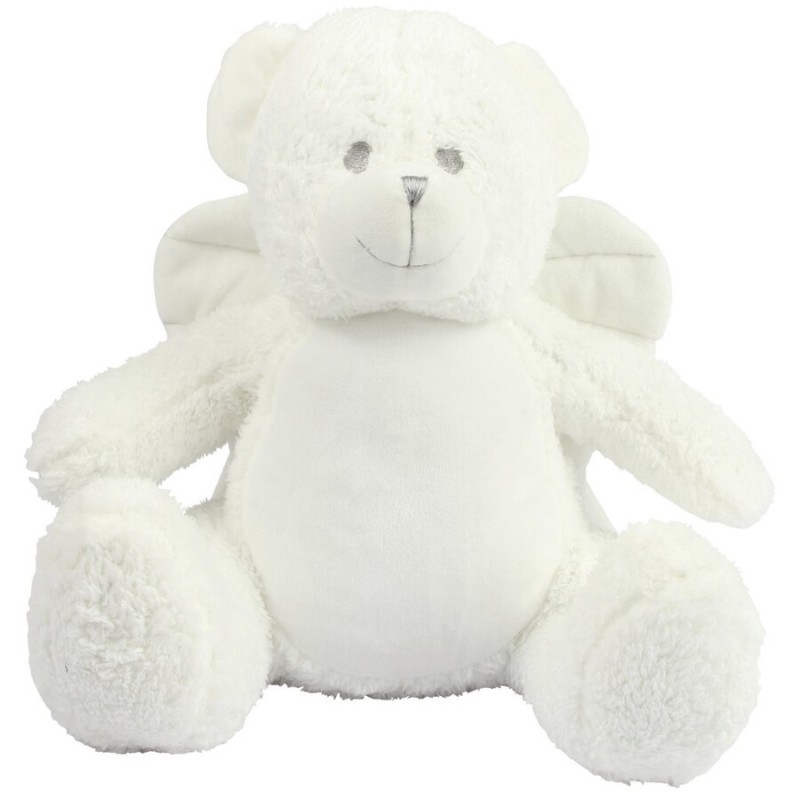 Peluche zippée Ange pour bébé, conforme norme EN71