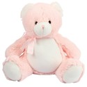 Peluche zippée Ourson pour bébé, conforme norme EN71