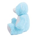Peluche zippée Ourson pour bébé, conforme norme EN71