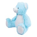 Peluche zippée Ourson pour bébé, conforme norme EN71