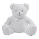 Peluche zippée Ourson pour bébé, conforme norme EN71