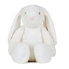 Peluche zippée Lapin pour bébé, conforme norme EN71