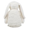 Peluche zippée Lapin pour bébé, conforme norme EN71