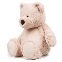 Peluche zippée Ours pour bébé, conforme norme EN71