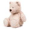 Peluche zippée Ours pour bébé, conforme norme EN71