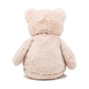 Peluche zippée Ours pour bébé, conforme norme EN71