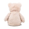 Peluche zippée Ours pour bébé, conforme norme EN71