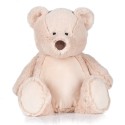 Peluche zippée Ours pour bébé, conforme norme EN71