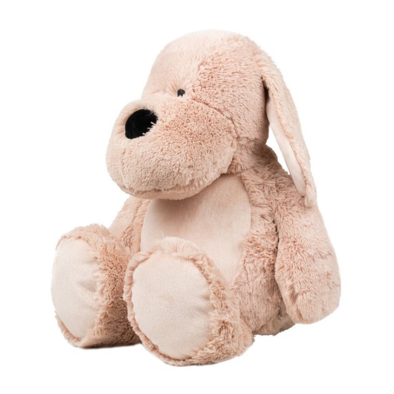 Peluche zippée Chien pour bébé, conforme norme EN71