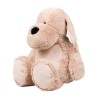 Peluche zippée Chien pour bébé, conforme norme EN71