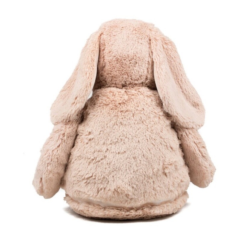 Peluche zippée Chien pour bébé, conforme norme EN71