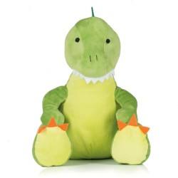 Peluche zippée Dinosaure pour bébé, conforme norme EN71