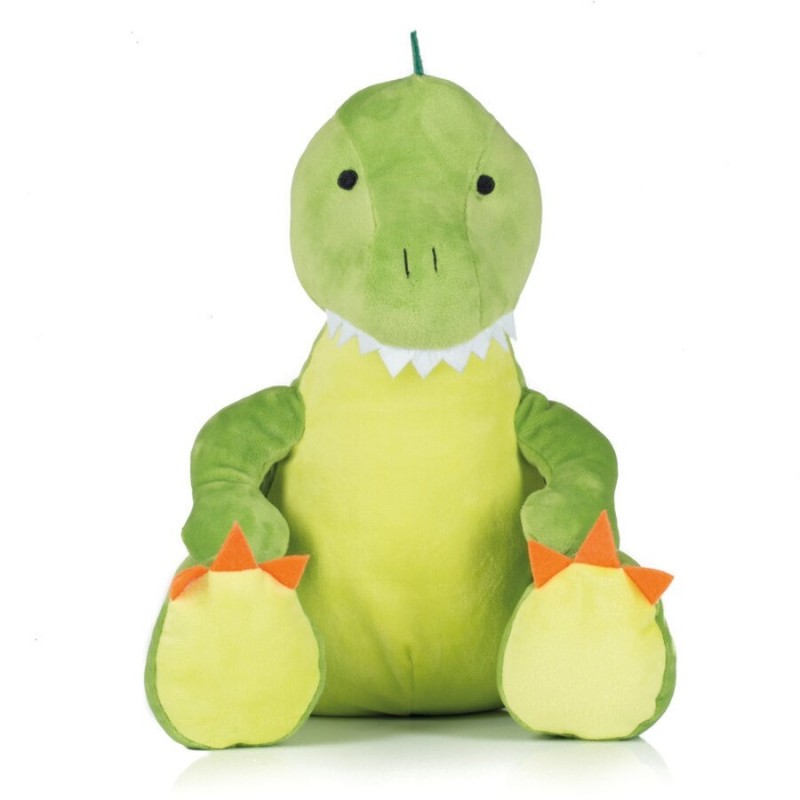 Peluche zippée Dinosaure pour bébé, conforme norme EN71