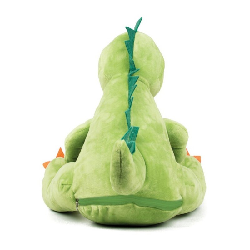 Peluche zippée Dinosaure pour bébé, conforme norme EN71