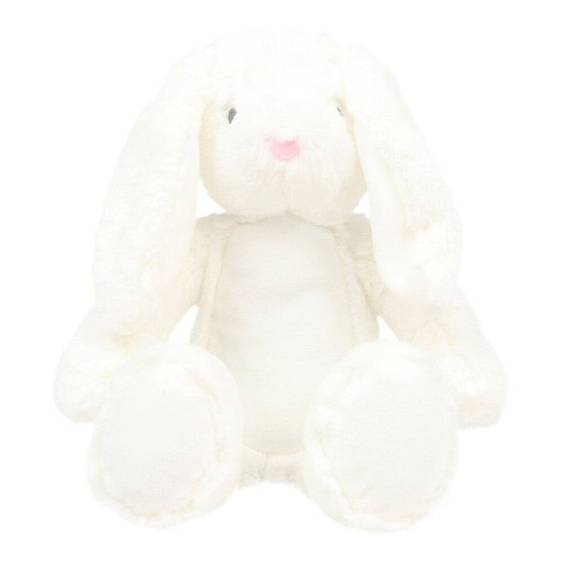 Peluche print me pour bébé, conforme norme EN71