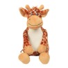 Peluche zippée Girafe pour bébé, conforme norme EN71