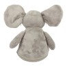 Peluche zippée Éléphant pour bébé, conforme norme EN71