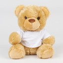 Peluche Ours avec t-shirt pour bébé, conforme norme EN71