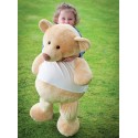 Peluche ours teddy bear pour bébé, conforme norme EN71