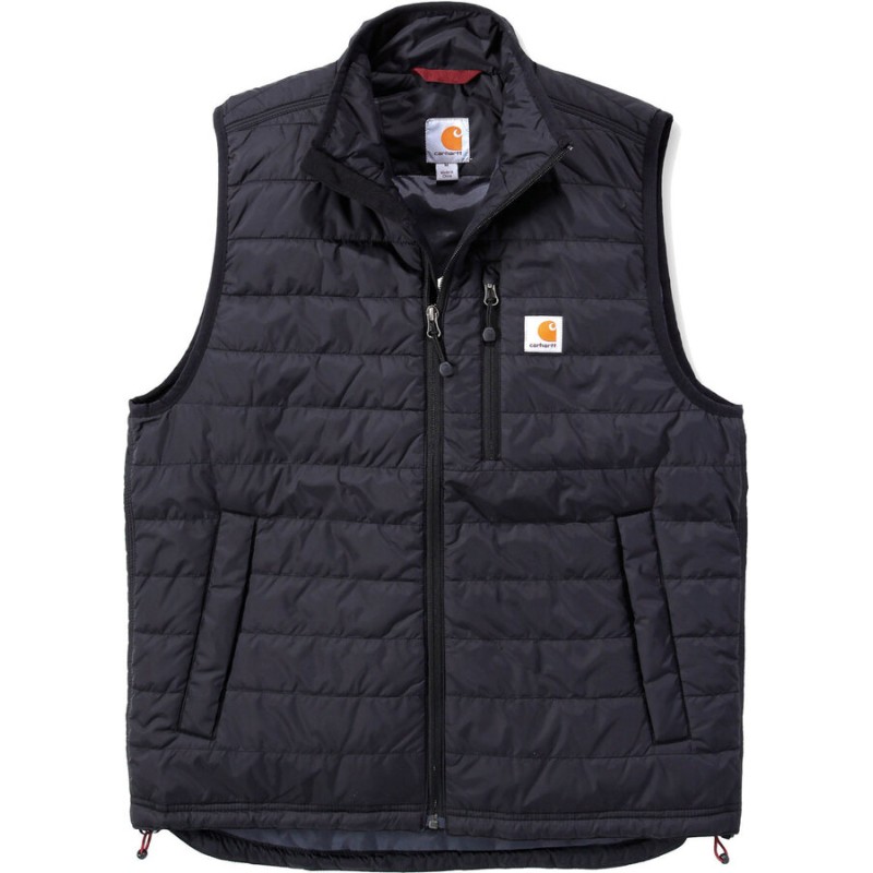 Gilet sans manches CARHARTT matelassé isolant et déperlant