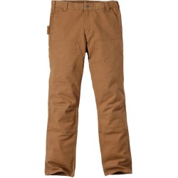 Pantalon CARHARTT stretch en coton taille basse multi-poches