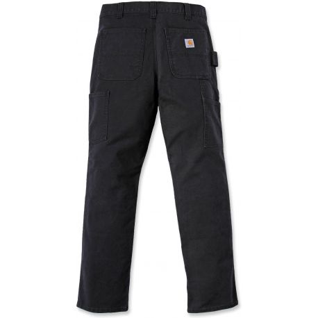 Pantalon CARHARTT stretch en coton taille basse multi-poches