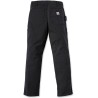 Pantalon CARHARTT stretch en coton taille basse multi-poches