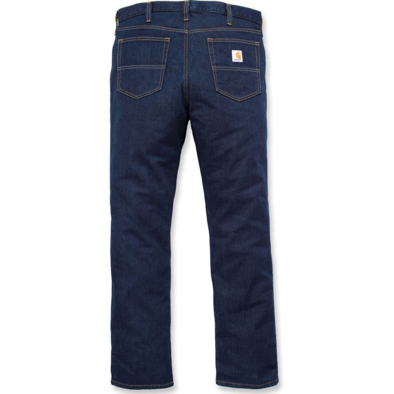 Jeans de travail CARHARTT coupe cintrée 5 poches