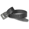 Ceinture en cuir pleine fleur avec logo CARHARTT en relief