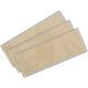 Porte-badge translucide thermocollant (pack de 50) solide et résistant