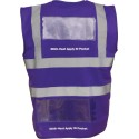 Porte-badge translucide thermocollant (pack de 50) solide et résistant