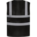 Gilet de sécurité respirant à maille ajourée recyclée
