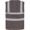 Gilet de sécurité respirant à maille ajourée recyclée