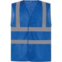 Gilet de sécurité respirant à maille ajourée recyclée