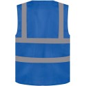 Gilet de sécurité respirant à maille ajourée recyclée