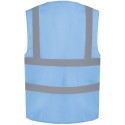 Gilet de sécurité respirant à maille ajourée recyclée