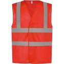 Gilet de sécurité respirant à maille ajourée recyclée