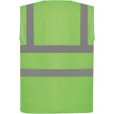 Gilet de sécurité respirant à maille ajourée recyclée