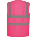 Gilet de sécurité respirant à maille ajourée recyclée