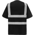 T-shirt de sécurité col rond avec bandes réfléchissantes
