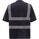 T-shirt de sécurité col rond avec bandes réfléchissantes