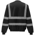 Sweat-shirt de sécurité haute visibilité avec bandes réfléchissantes