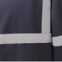 Sweat-shirt de sécurité haute visibilité avec bandes réfléchissantes