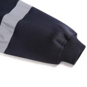 Sweat-shirt de sécurité haute visibilité avec bandes réfléchissantes