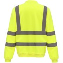 Sweat-shirt de sécurité haute visibilité avec bandes réfléchissantes