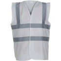 Gilet de sécurité pour adulte Haute Visibilité, fermeture scratch