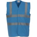 Gilet de sécurité pour adulte Haute Visibilité, fermeture scratch