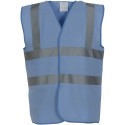 Gilet de sécurité pour adulte Haute Visibilité, fermeture scratch