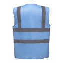 Gilet de sécurité pour adulte Haute Visibilité, fermeture scratch